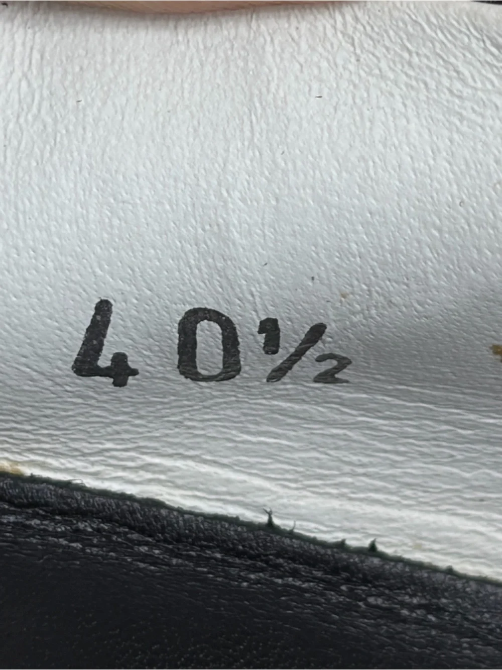 Tods tod’s black